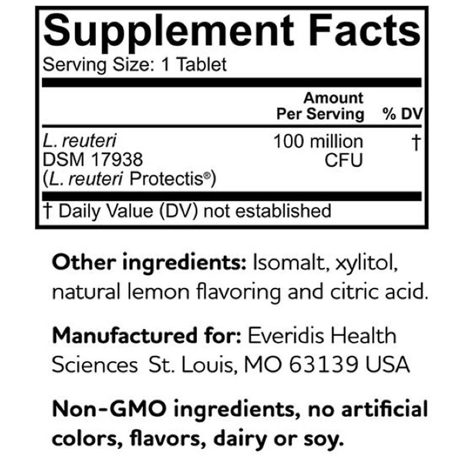 BioGaia Protectis KIDS Lemon-Lime 2