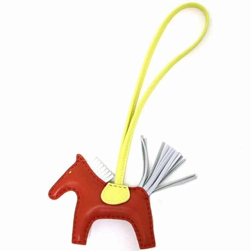 Hermes Color Agneau Milo Handbag Charm (Pre-Owned)