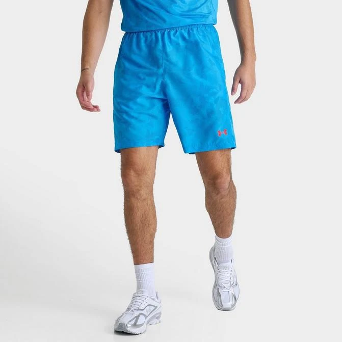 Under Armour Men's Under Armour Woven Camo Print Training Shorts 1