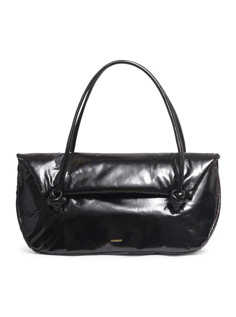 ハンドバッグ JIL SANDER Patent Leather Small Shoulder Bag Jil Sander patent leather small shoulder bag - Crossbody