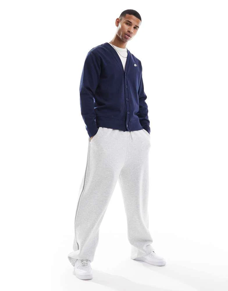 NIKE Nike Club cardigan in dark navy 3