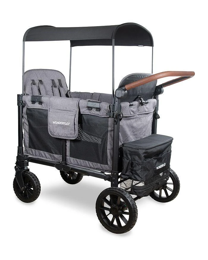 WonderFold W4 Luxe Pro 4 Seater Stroller Wagon 4