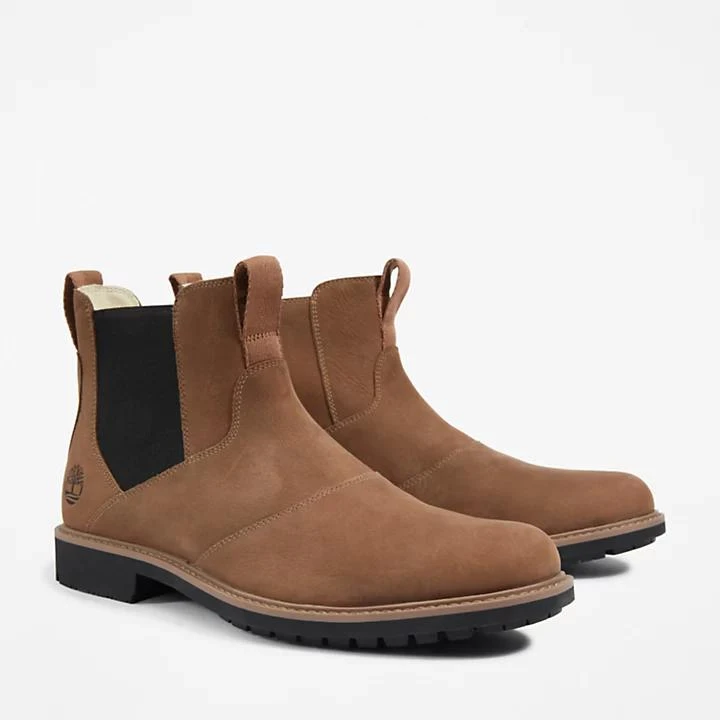 Timberland Stormbucks Chelsea Boot for Men in Light Brown 4