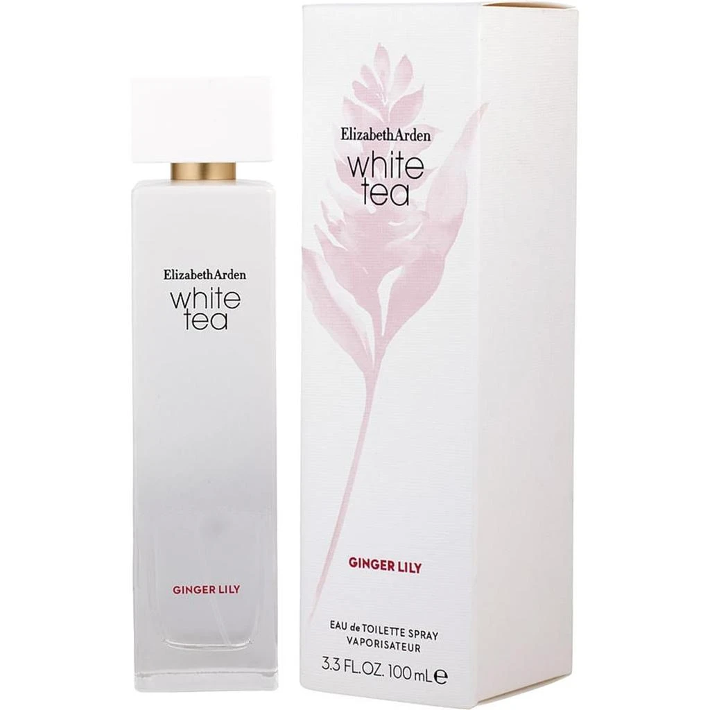 Elizabeth Arden White Tea Ginger Lily Eau De Toilette Spray for Women - 3.4 oz 1