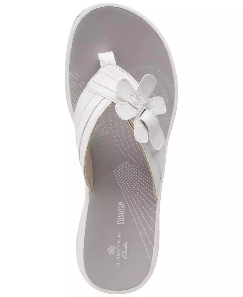 Clarks Women's Cloudsteppers Brinkley Flora Sandals 5