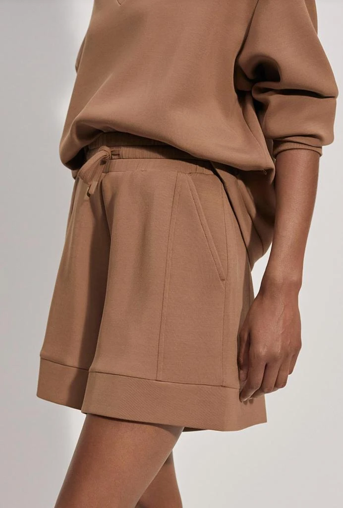 Varley Alder High Rise Short In Golden Bronze 4