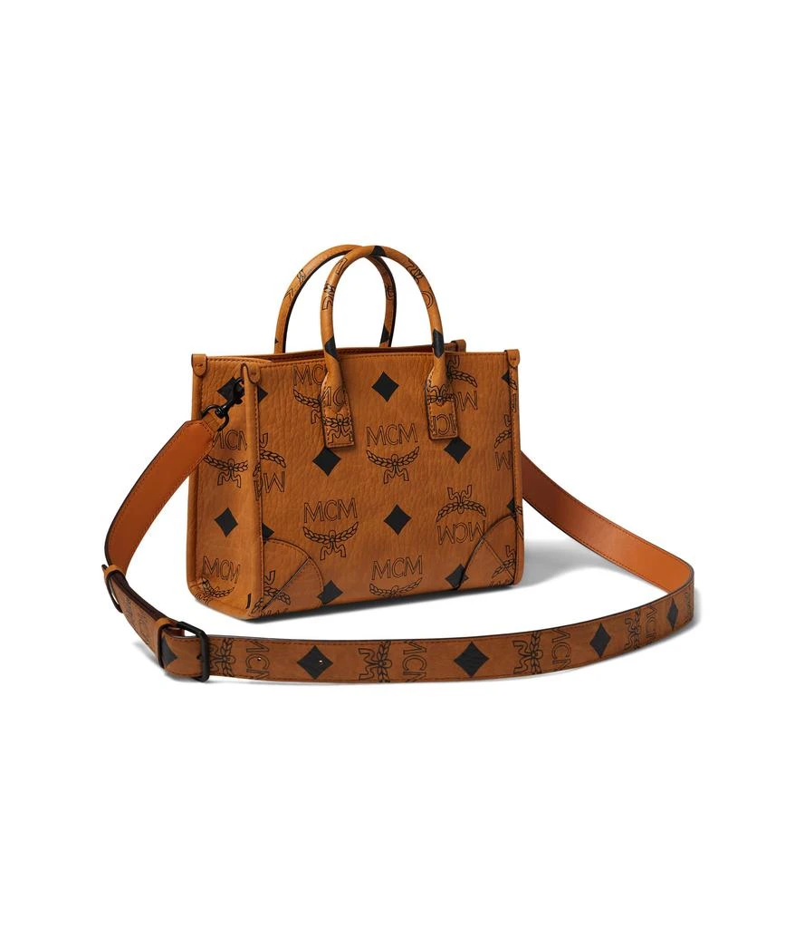 MCM Munchen Maxi Monogrammed VI Tote Small 2