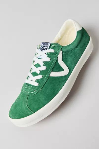 Vans Vans Men's Sport Low Suede Sneaker