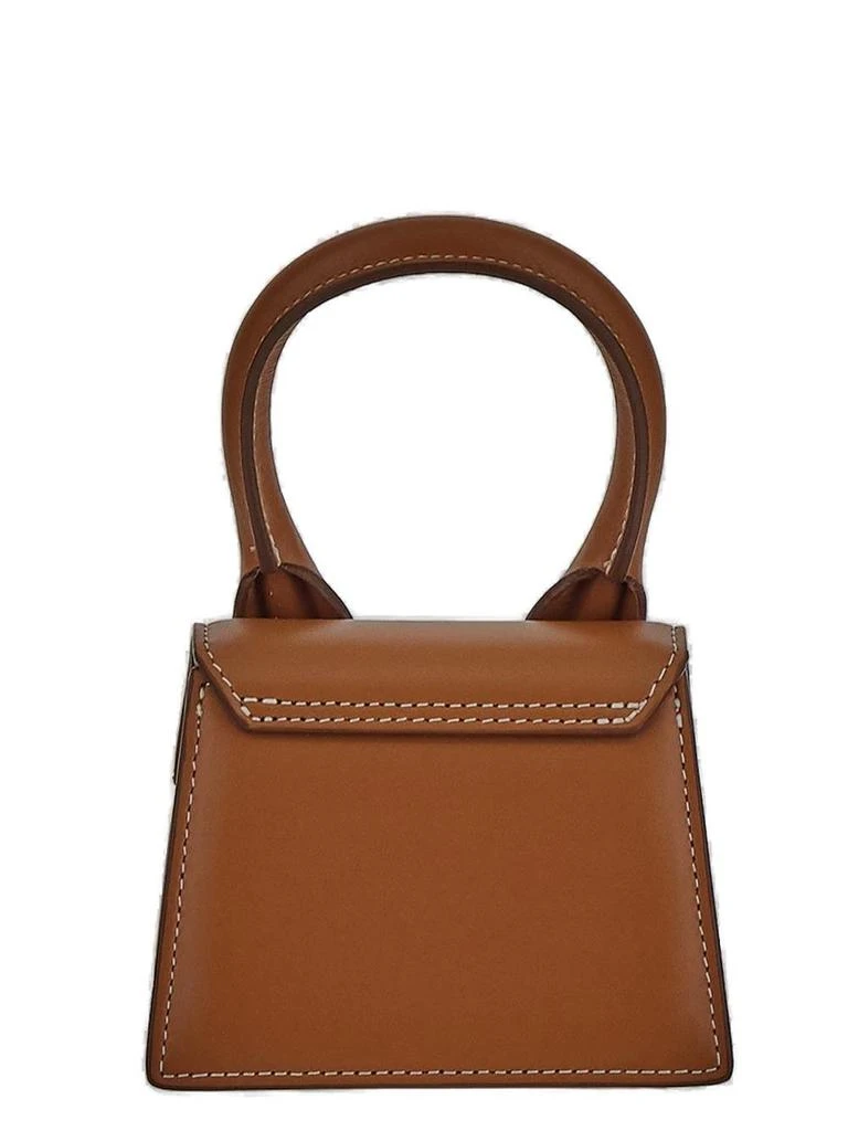 Jacquemus Jacquemus Le Chiquito Logo Lettering Mini Tote Bag 2