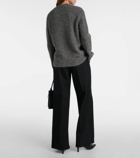 Jil Sander Alpaca and wool-blend sweater 3