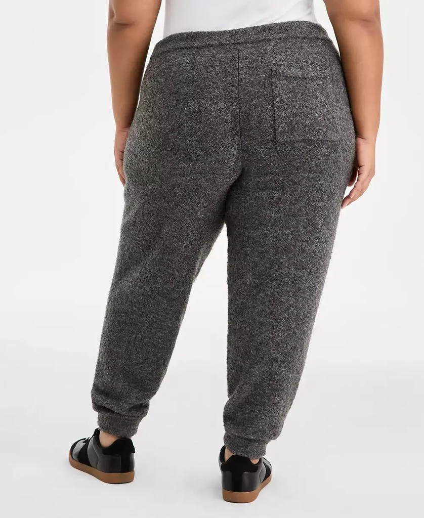 On 34th Trendy Plus Size Cozy Drawstring Jogger Sweatpants, Macy's Exclusive 4