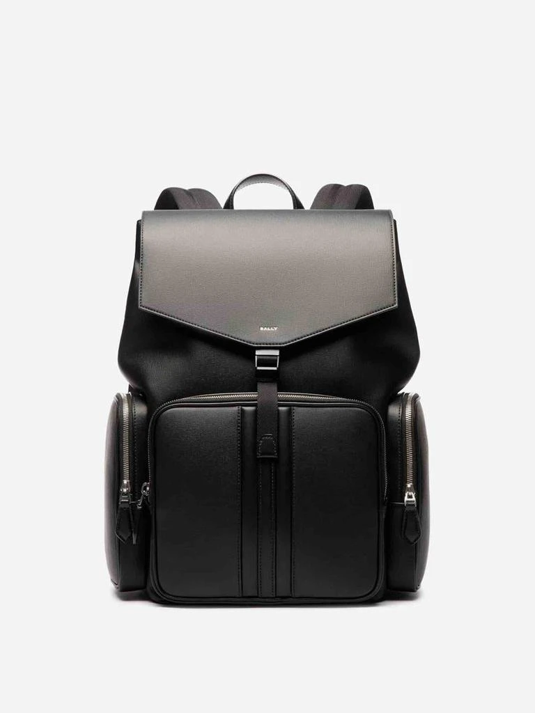Bally Bally Mythos Leather Backpack 1
