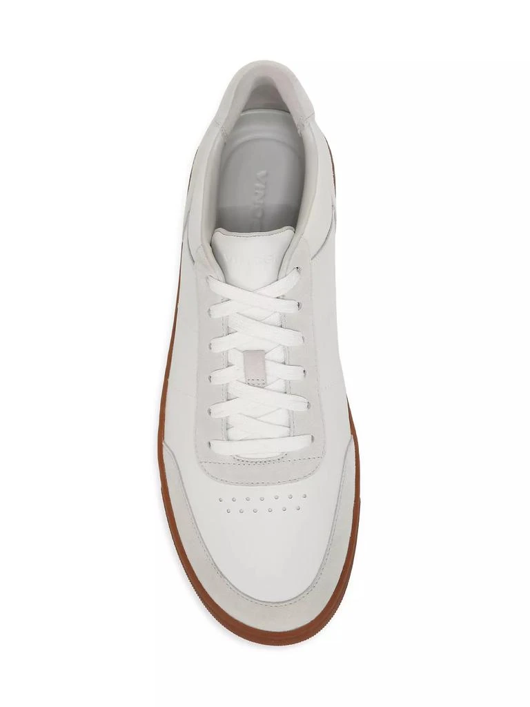 Vince Noel Leather Oxford Sneakers 5