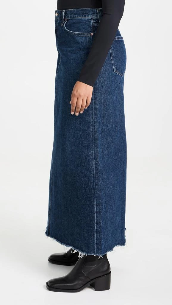 AGOLDE Hilla Denim Skirt 10