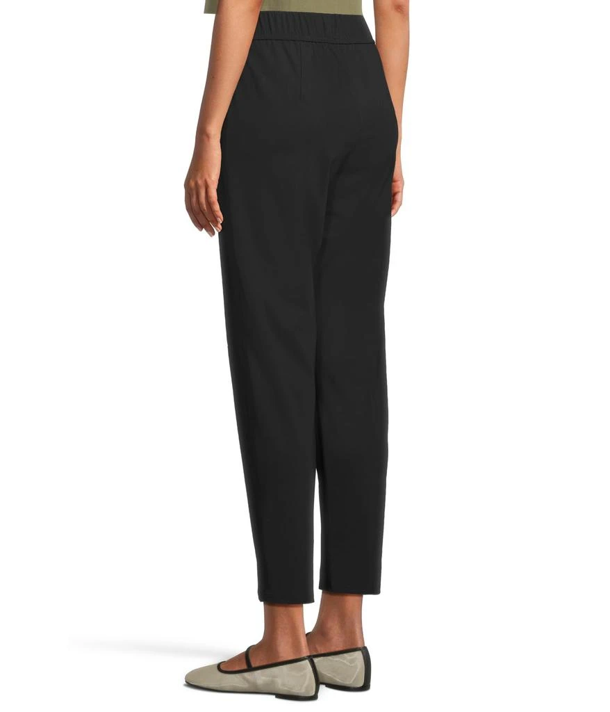 Elliott Lauren Elastic Waist Pull On Pants With Slanted Pockets 3
