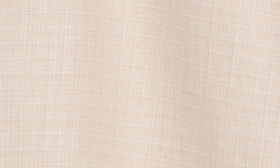 David Donahue Melange Twill Check Sport Shirt