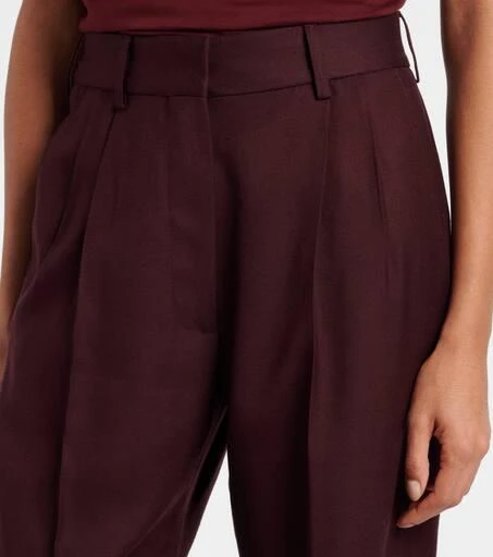 BLAZÉ MILANO Fox high-rise straight pants 4