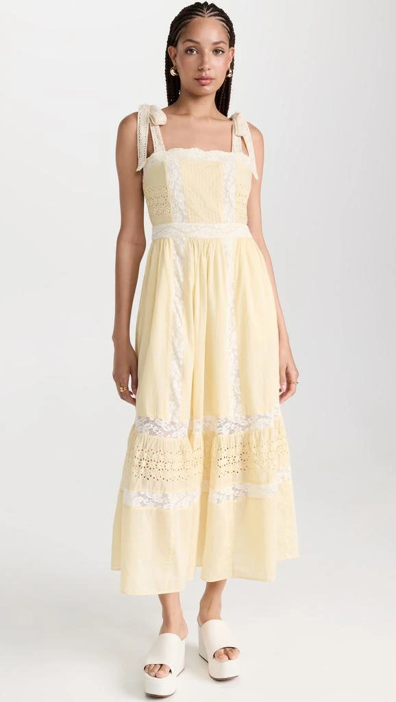 LOVESHACKFANCY Ayala Dress 7