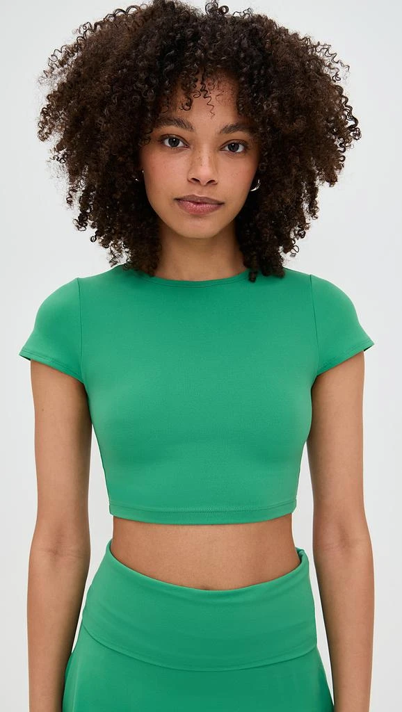 Year Of Ours Studio Cropped Tee 6