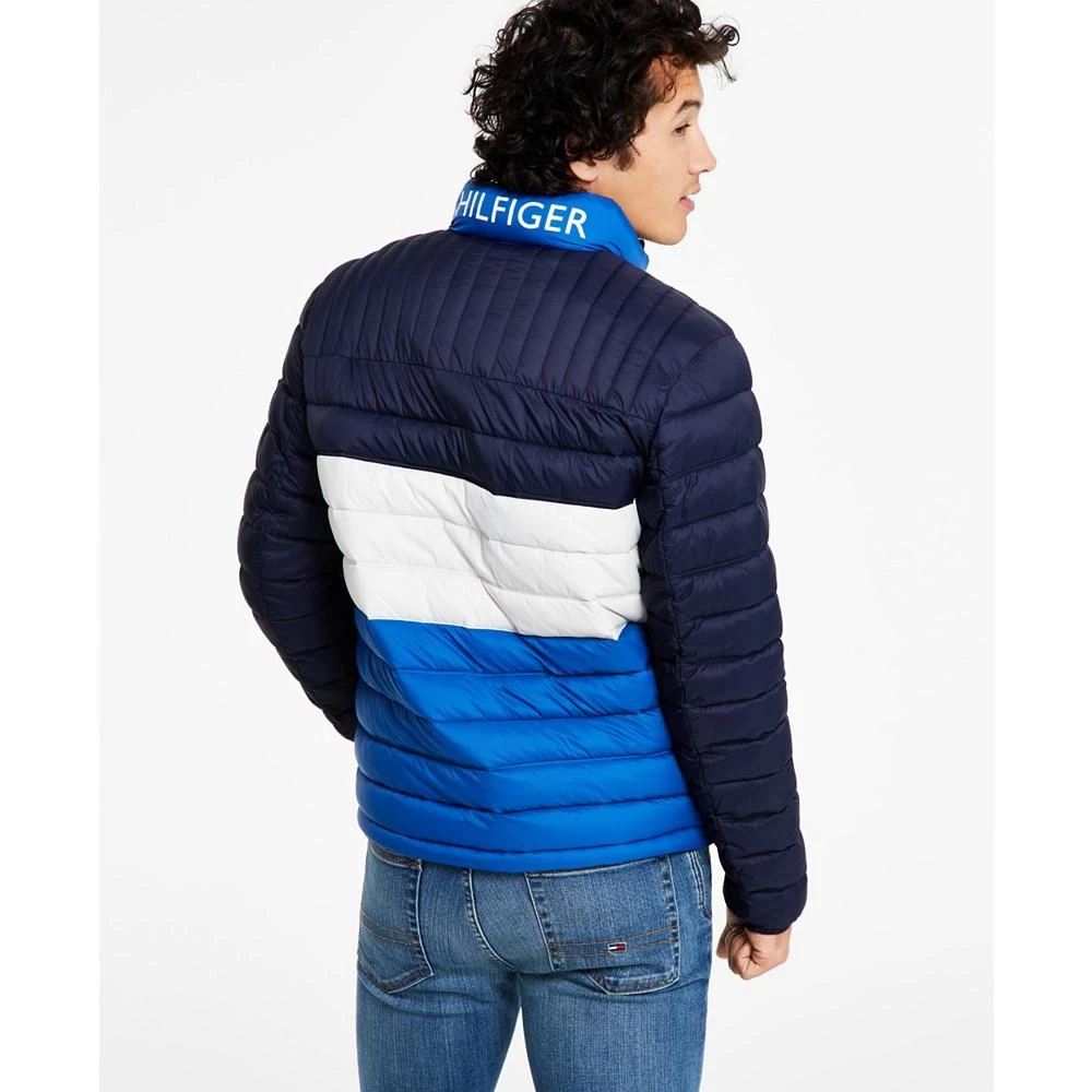 Tommy Hilfiger Men's Packable Quilted Puffer Jacket 2