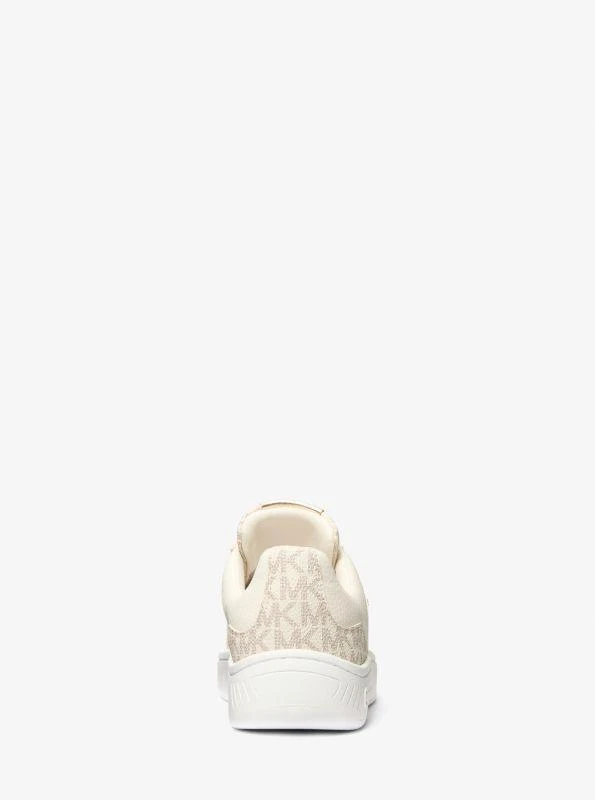 Michael Kors Kai Mixed-Media Sneaker 3