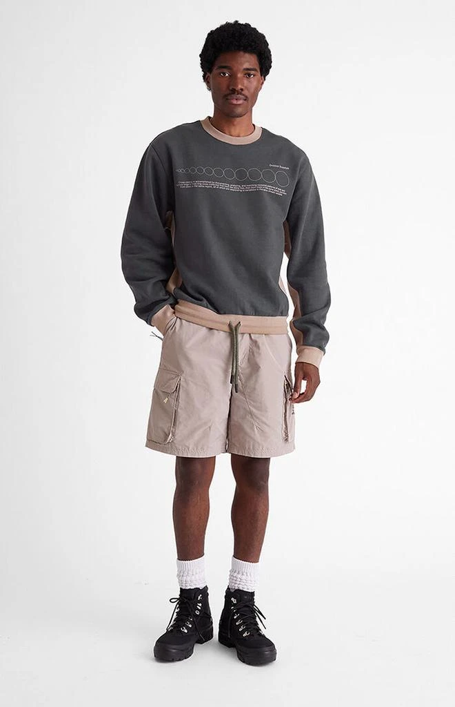 RC Outdoor Supply Tree Rings Crew Neck Sweatshirt 4