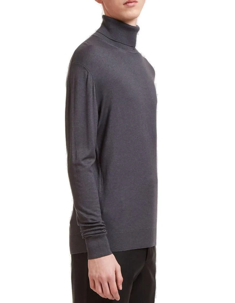 Aiezen Aiezen Knitted Roll Neck Jumper 3