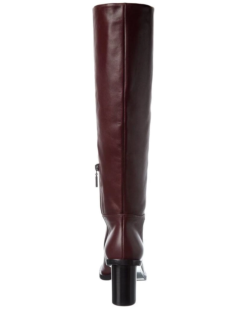 Max Mara Leather Knee-High Boot 3