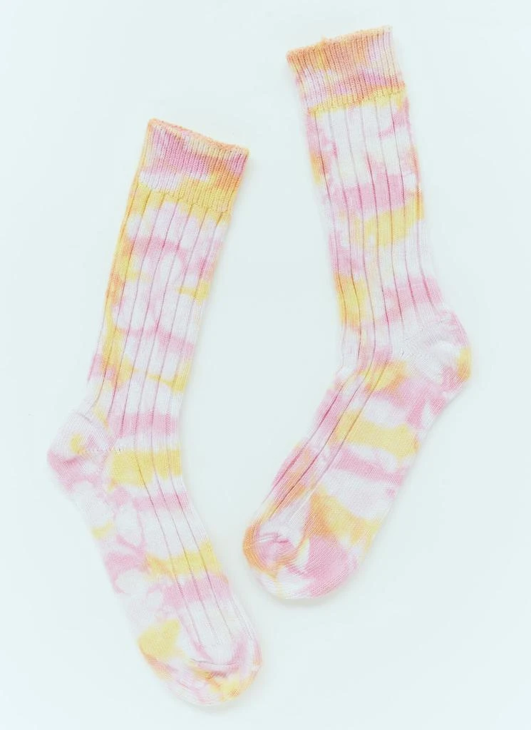 Stüssy Multi-Dyed Ribbed Socks 4