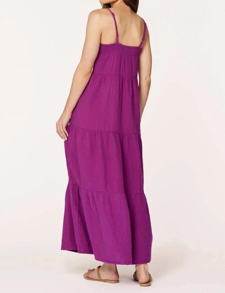 Bobi Bobi - Tiered Cami Maxi Dress 4
