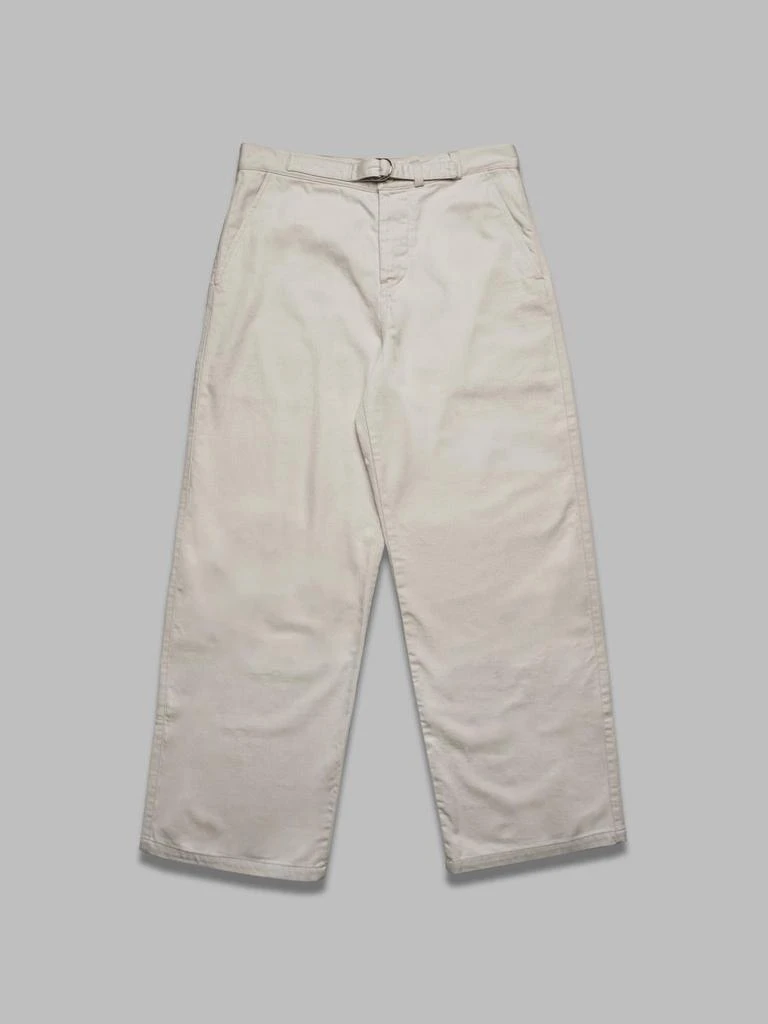 Our Legacy stern chino dust bunny disrupted sateen 1