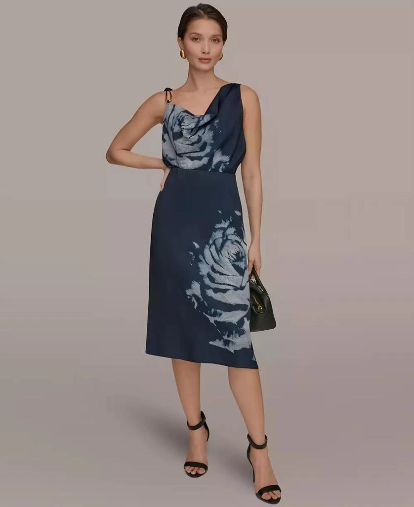 Donna Karan Women
s Cowl Neck Blouse 5