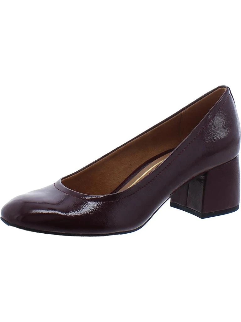 VIONIC Carmel Womens Leather Slip On Pumps 6