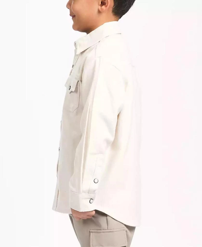 Sovereign Code Little Boys Snap Front Long Sleeve Button-Up Shirt 3