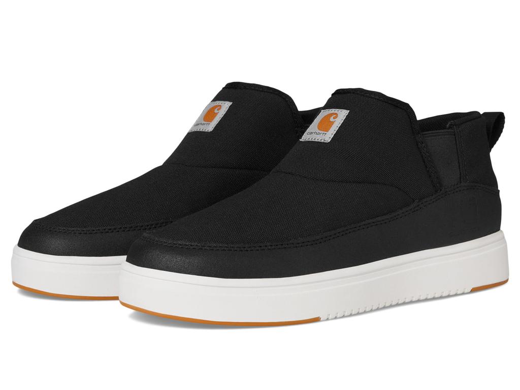 (取寄) カーハート メンズ デトロイト キャンバス ミッド スリッポン Carhartt men Detroit Canvas Mid Slip-On White Carhartt Detroit Canvas Mid Slip-On - Casual Shoes - Free Shipping