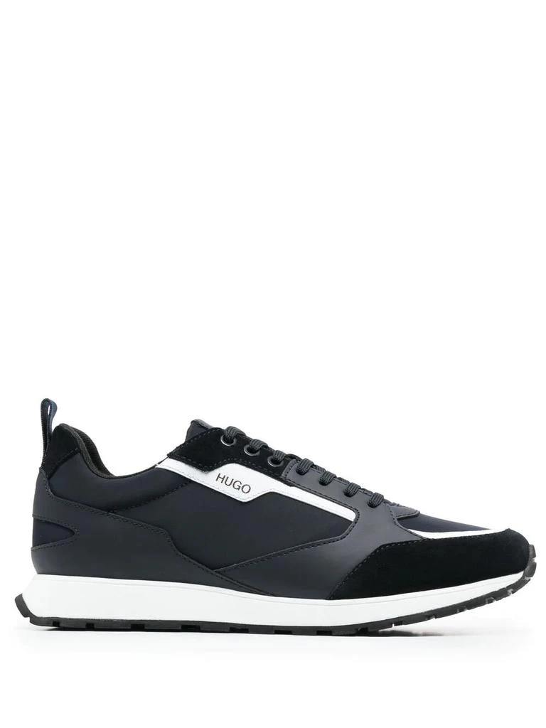 Hugo Boss lace-up sneakers - men -  -  - Blue 1