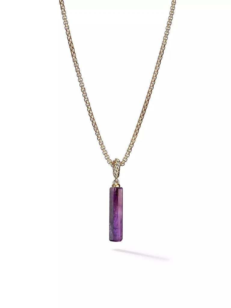David Yurman Barrel Amulet 1