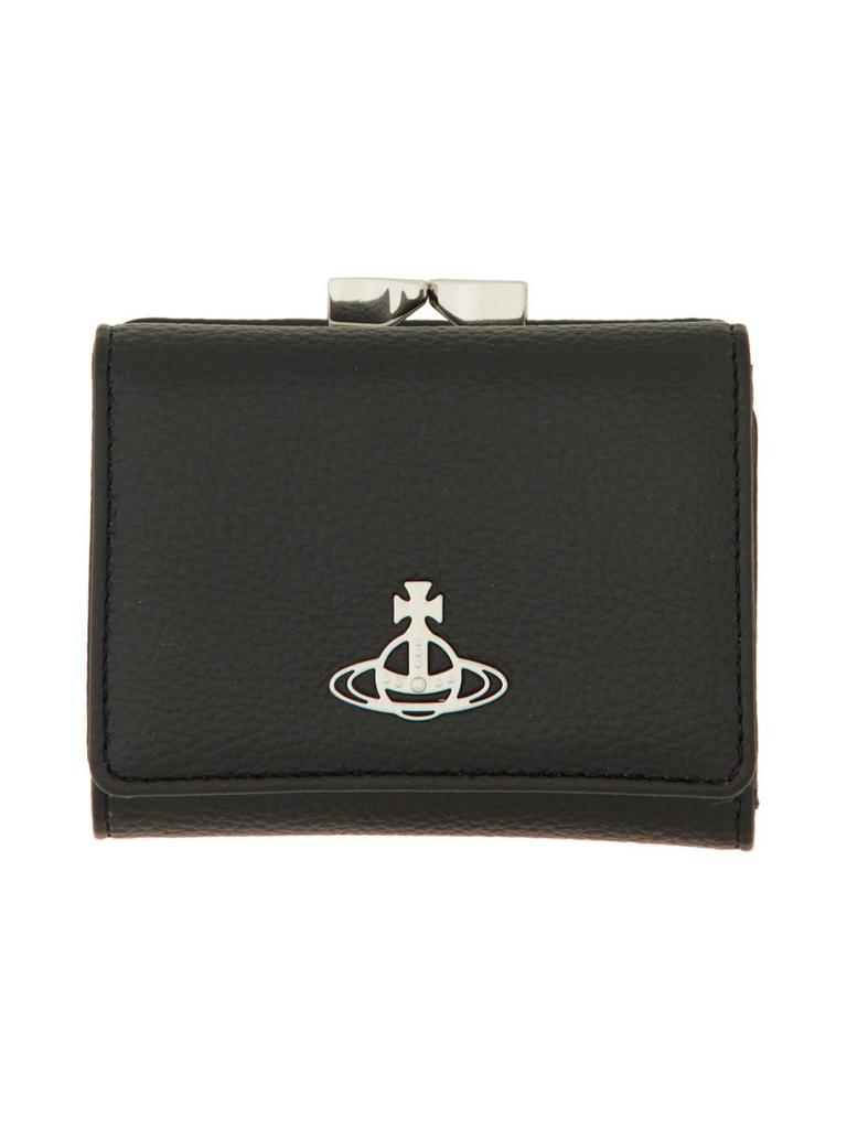折りたたみ財布 Vivienne Westwood [Vivienne Westwood] FW24 Women's Small Fra see desciption 5colors vivienne Westwood tri-fold small