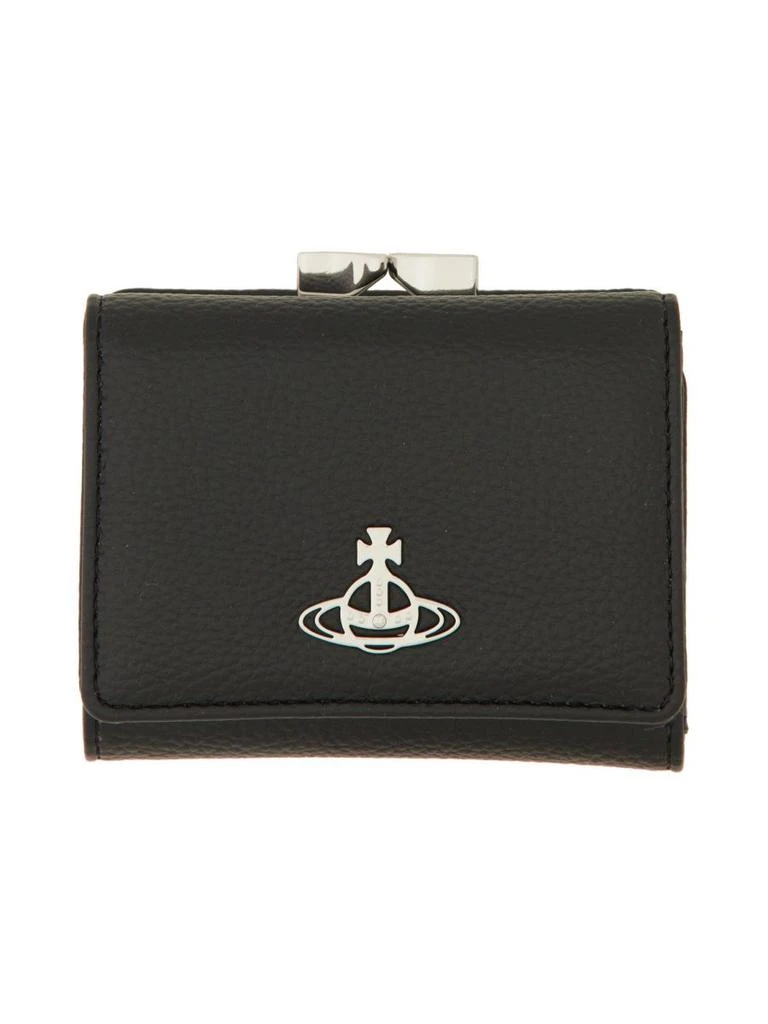Vivienne Westwood Vivienne Westwood Tri-Fold Small Frame Wallet 1