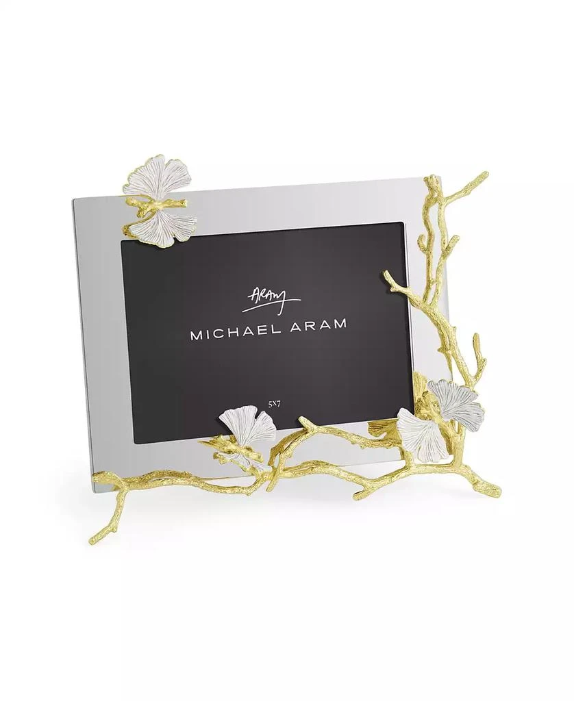 Michael Aram Butterfly Ginkgo Gold Reflective Frame, 5" x 7" 3