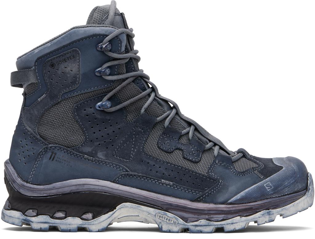 [11 by BBS×SALOMON] BOOT 2 GTX GREY US7 11 By BBS Salomon BOOT2 GTX Dirty Grey Hiking Boots