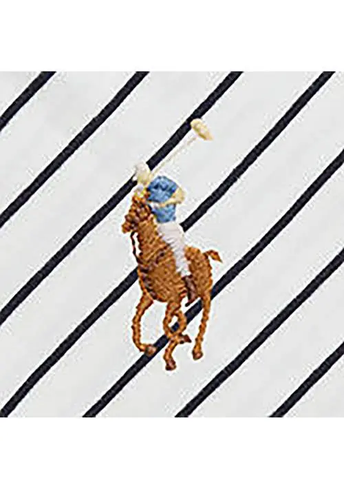 Ralph Lauren Boys 8-20 Striped Cotton 1/4 Zip Pullover 3
