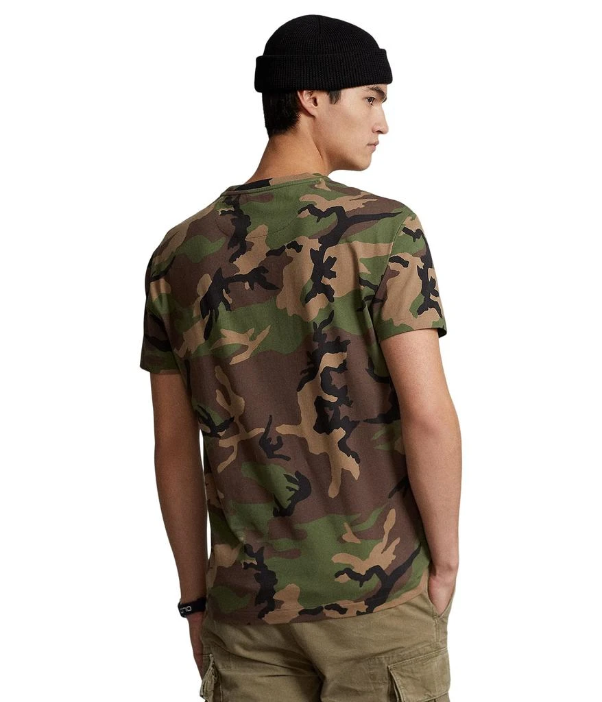 Ralph Lauren Classic Fit Camo Jersey Pocket T-Shirt 2