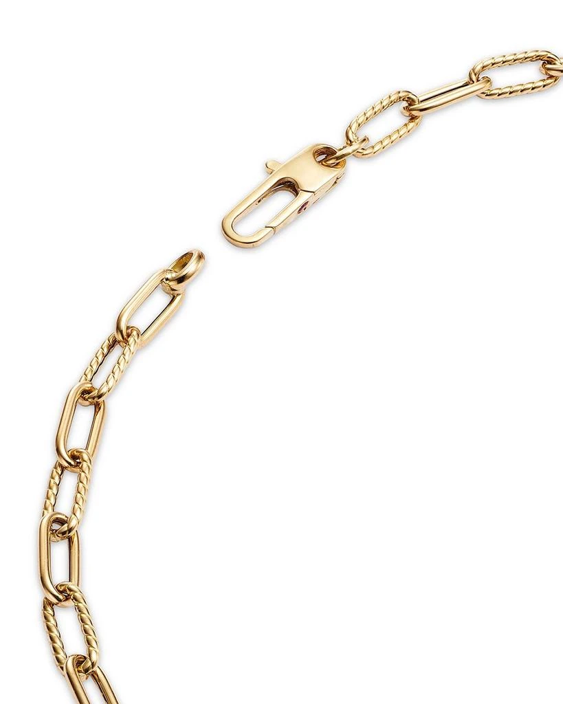 Roberto Coin 18K Yellow Gold Open Link Chain Necklace 4