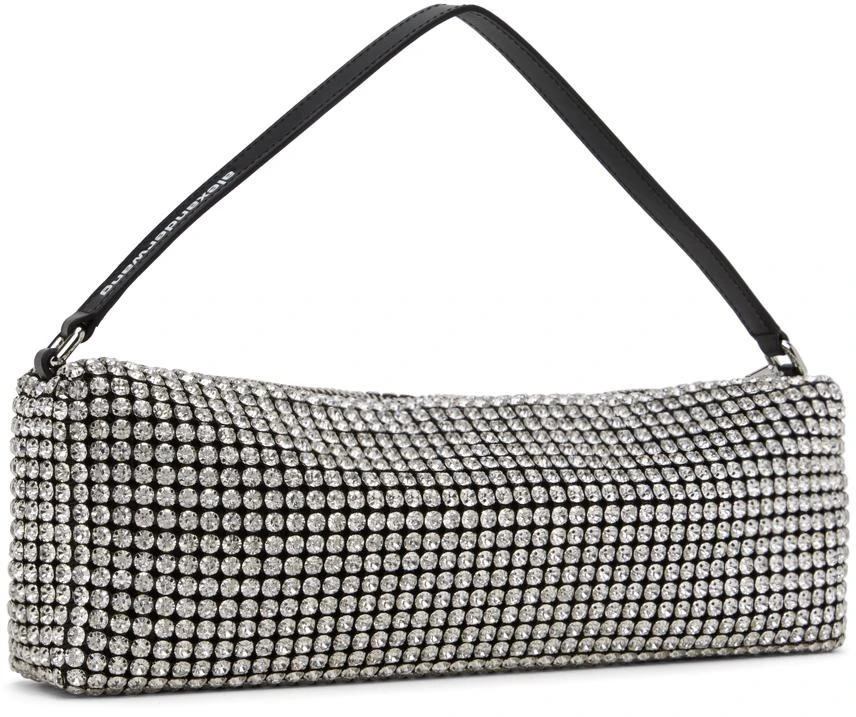 Alexander Wang Silver Heiress Flex Bag 3