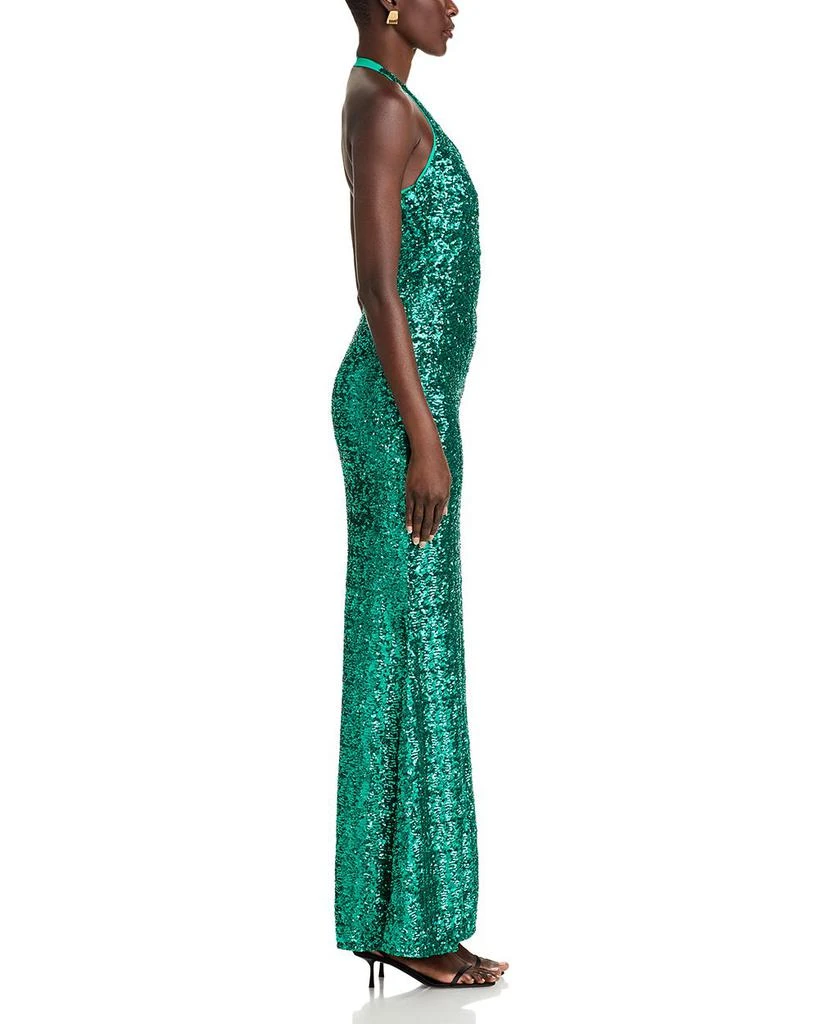chiara boni halter dress Chiara Boni La Petite Robe Valorie Halter Dress in Romantic, Size 40/44