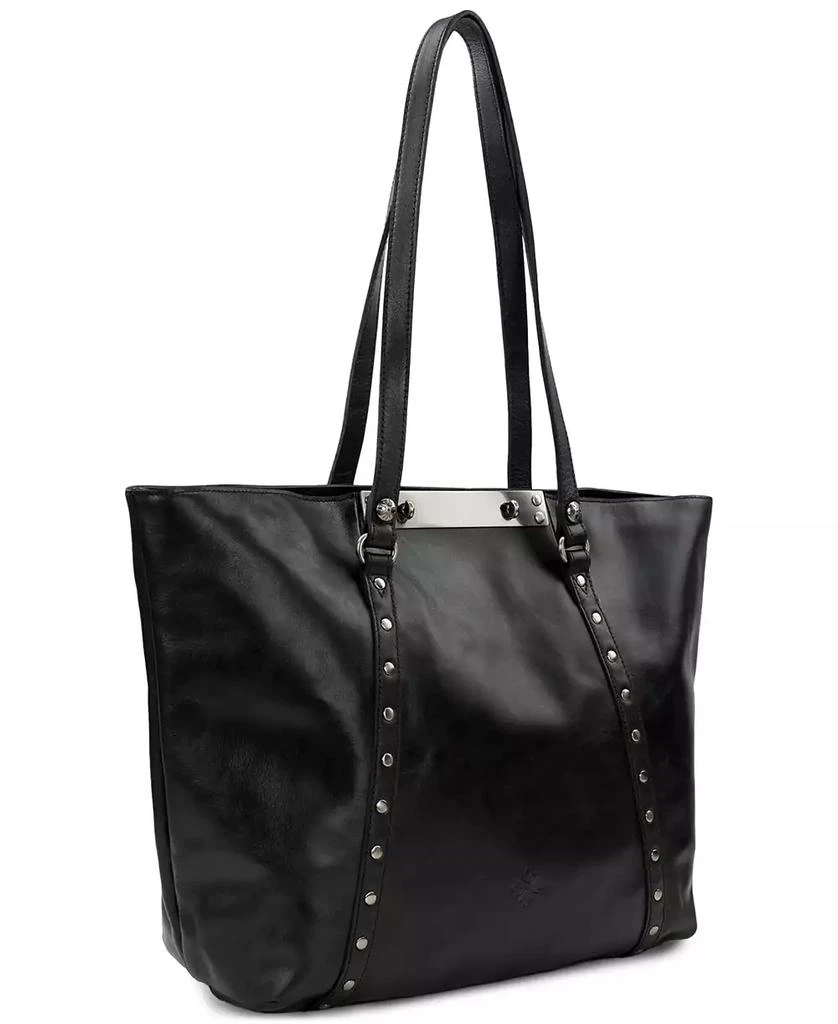 Patricia Nash Benvenuto Smooth Leather Tote 3