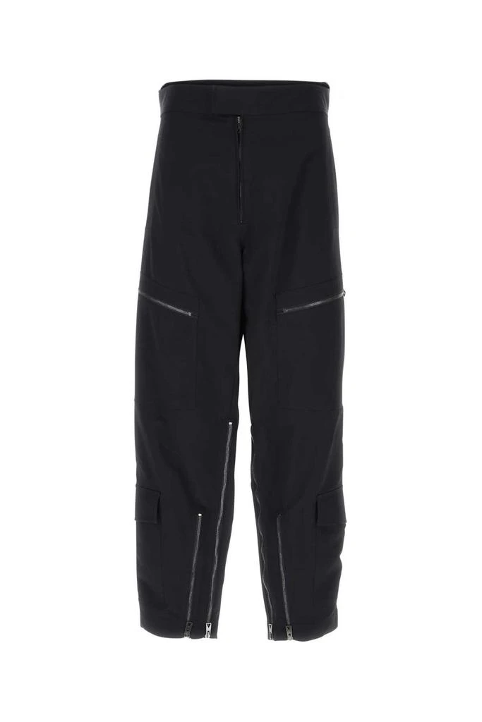 Bottega Veneta Bottega Veneta All-Over Zip Detailed Trousers 1
