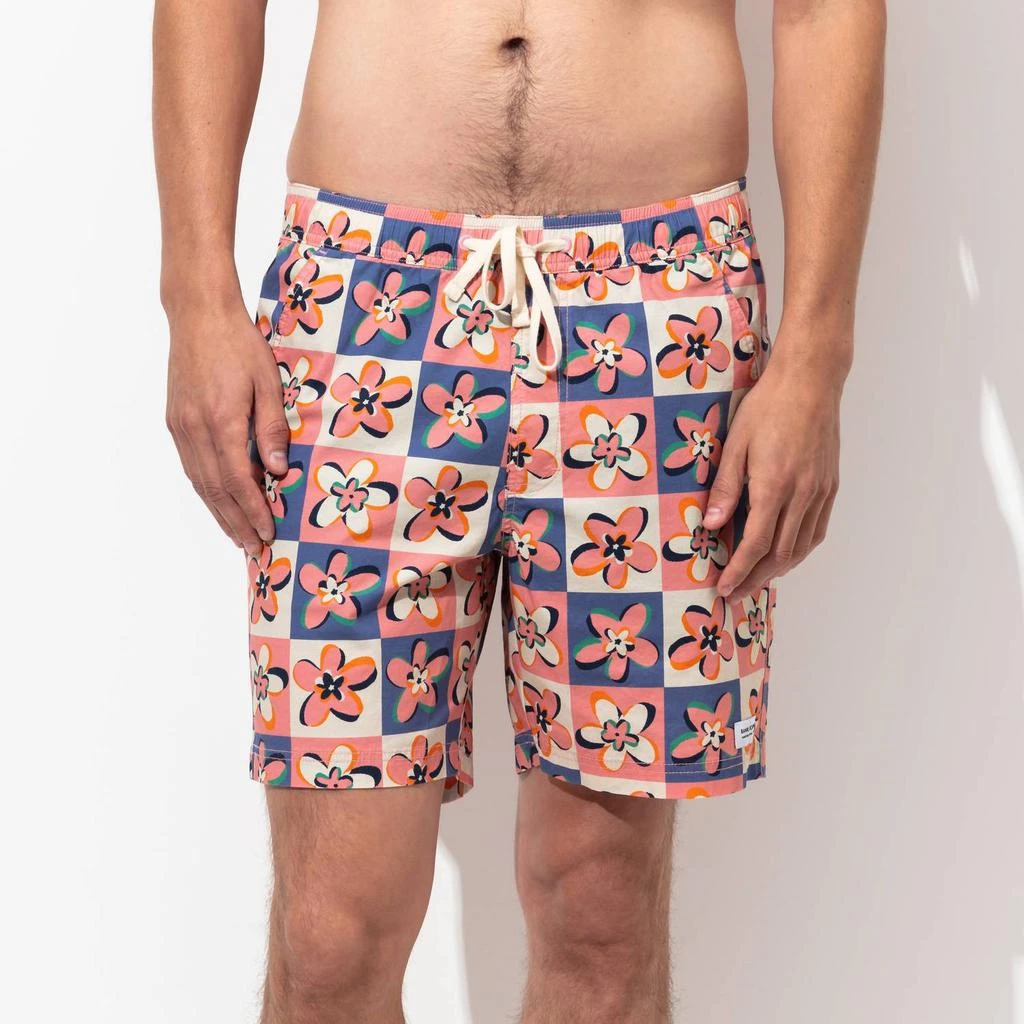 Banks Journal Banks Journal - Candy Elastic Boardshort 1