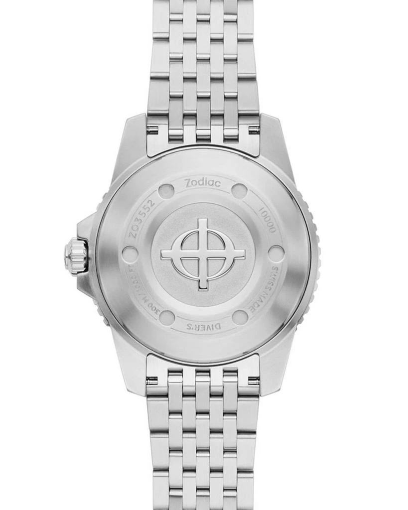 ZODIAC Pro-Diver Automatic Stainless Steel Watch, 42mm 4